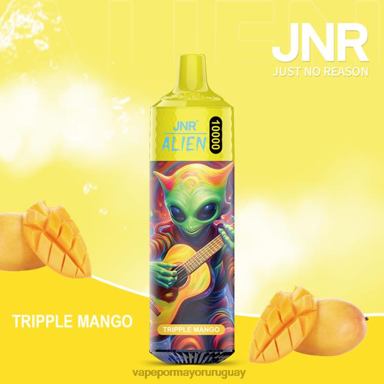 F6J4N667 - Vape Uruguay precio JNR ALIEN mango triple
