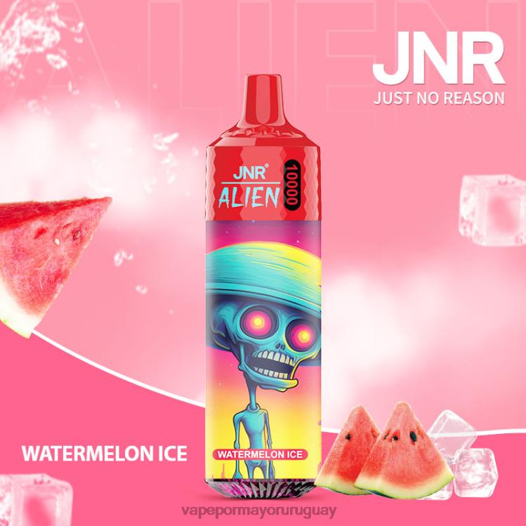 F6J4N670 - Vape Uruguay mercado libre JNR ALIEN hielo de sandia
