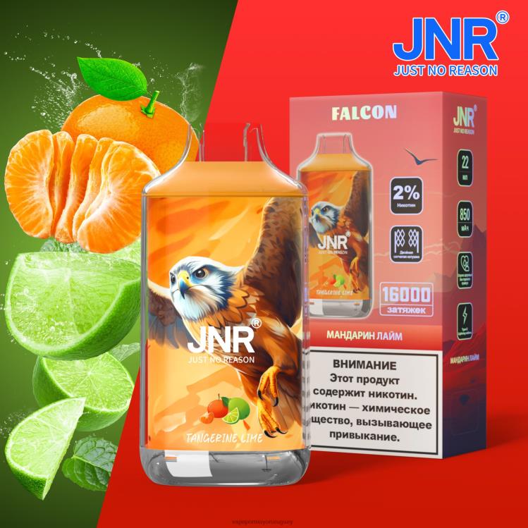 F6J4N720 - Vape Uruguay mercado libre JNR FALCON lima mandarina