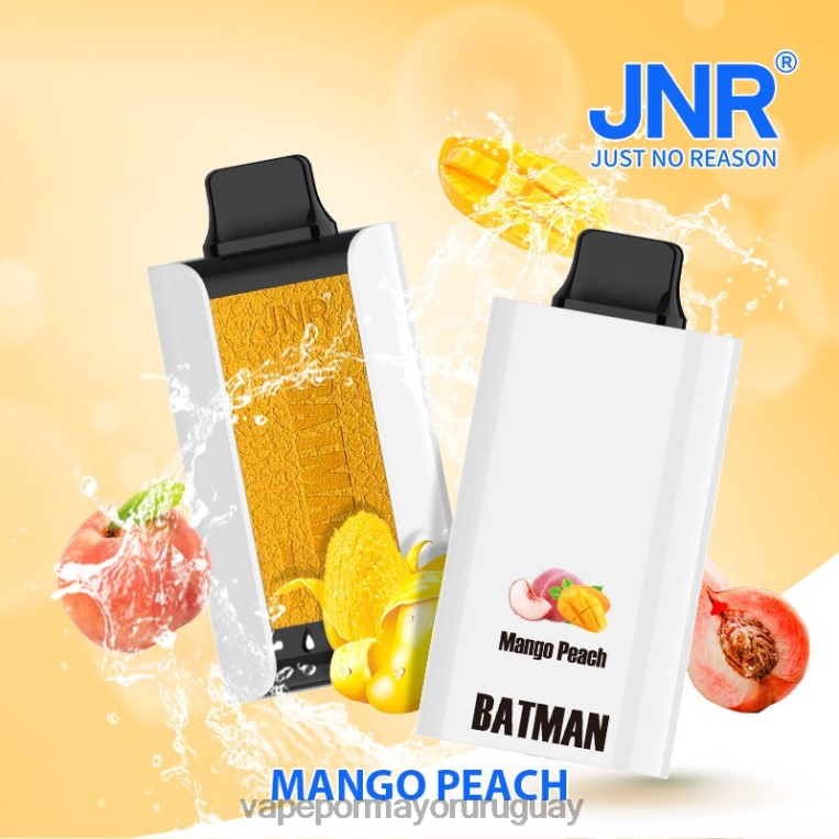 Liquido Vape Uruguay - JNR BATMAN 11000 durazno mango 4R2ND6