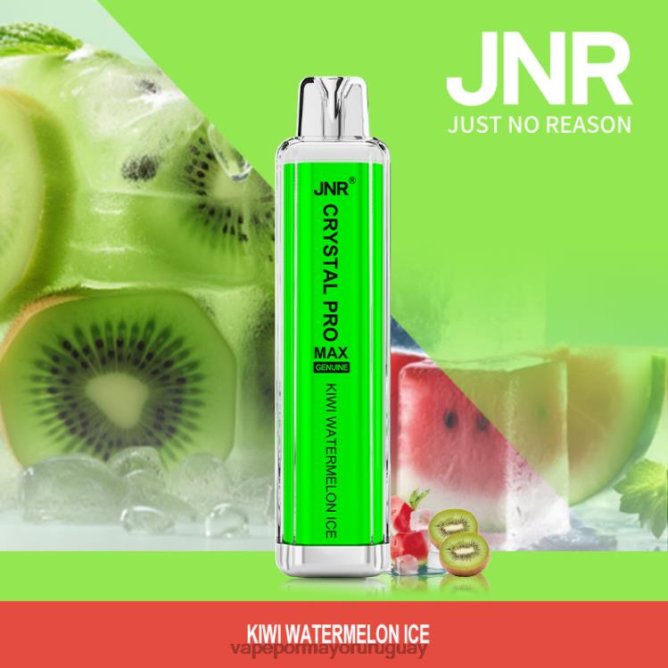 hielo de kiwi y sandía