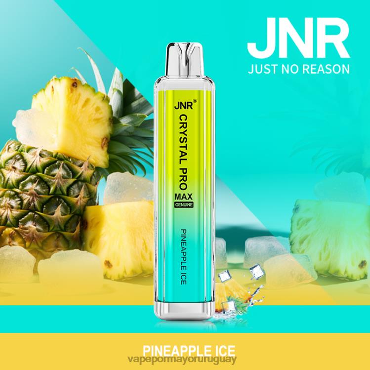 F6J4N745 - vaporizador desechable al por mayor JNR CRYSTAL PRO MAX hielo de piña