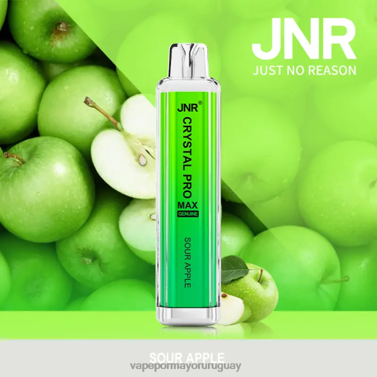 F6J4N750 - Vape Uruguay mercado libre JNR CRYSTAL PRO MAX manzana acida