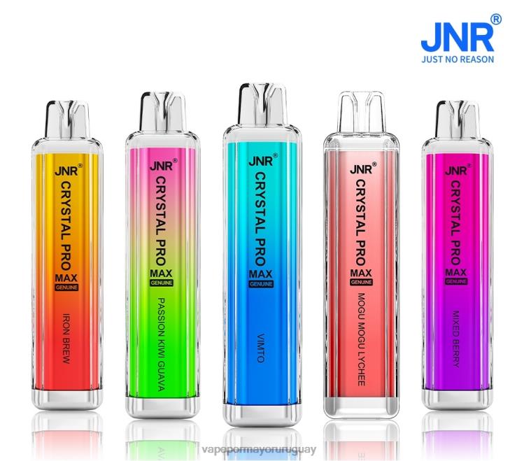 F6J4N755 - vaporizador desechable al por mayor JNR CRYSTAL PRO MAX melón triple