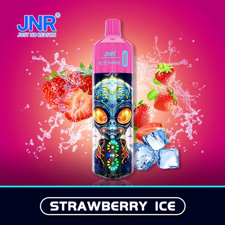 F6J4N563 - Vape mayorista JNR ALIEN MAX hielo de fresa