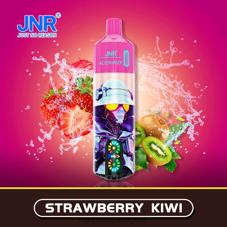F6J4N564 - vaporizador al por mayor JNR ALIEN MAX kiwi fresa