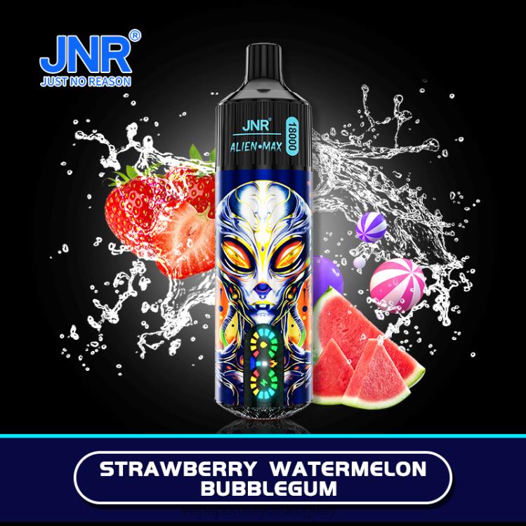 F6J4N566 - venta de vaporizadores al por mayor JNR ALIEN MAX chicle de fresa sandía