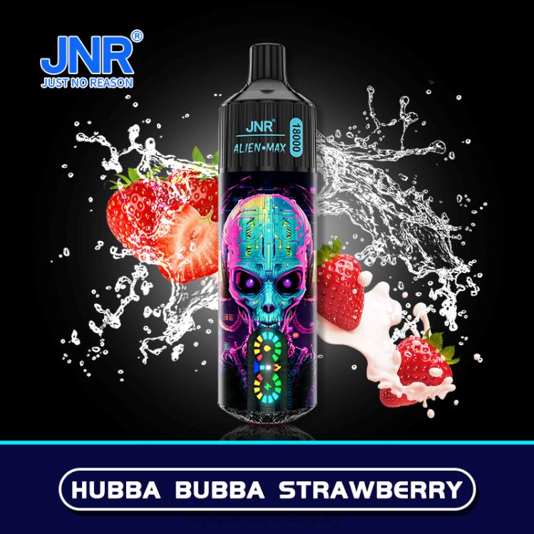F6J4N570 - Vape Uruguay mercado libre JNR ALIEN MAX hubba bubba fresa