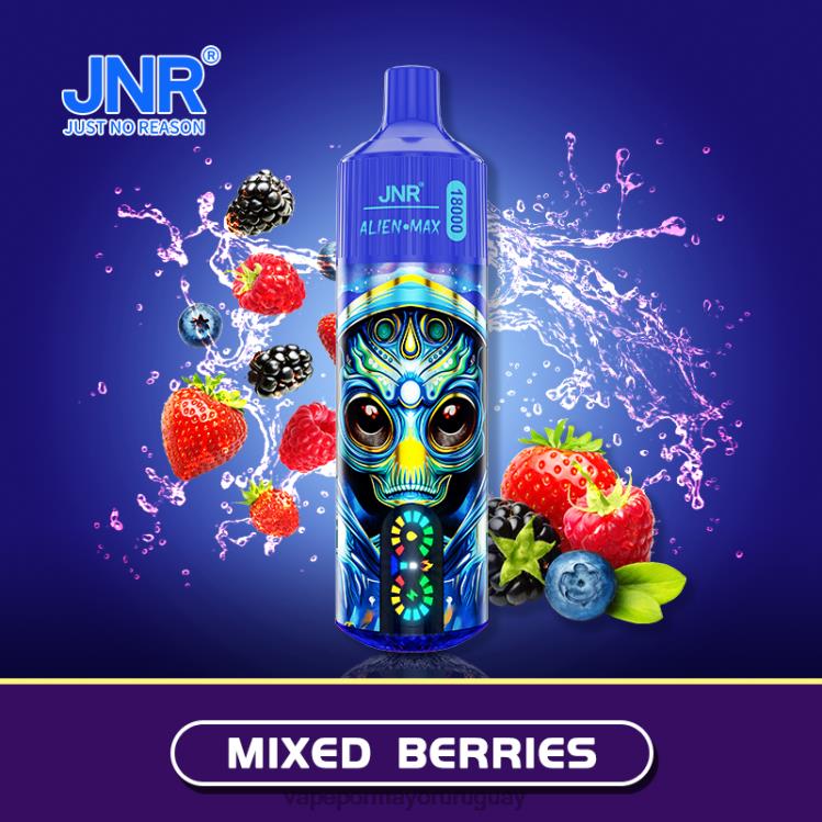 F6J4N571 - liquido Vape Uruguay JNR ALIEN MAX bayas mixtas