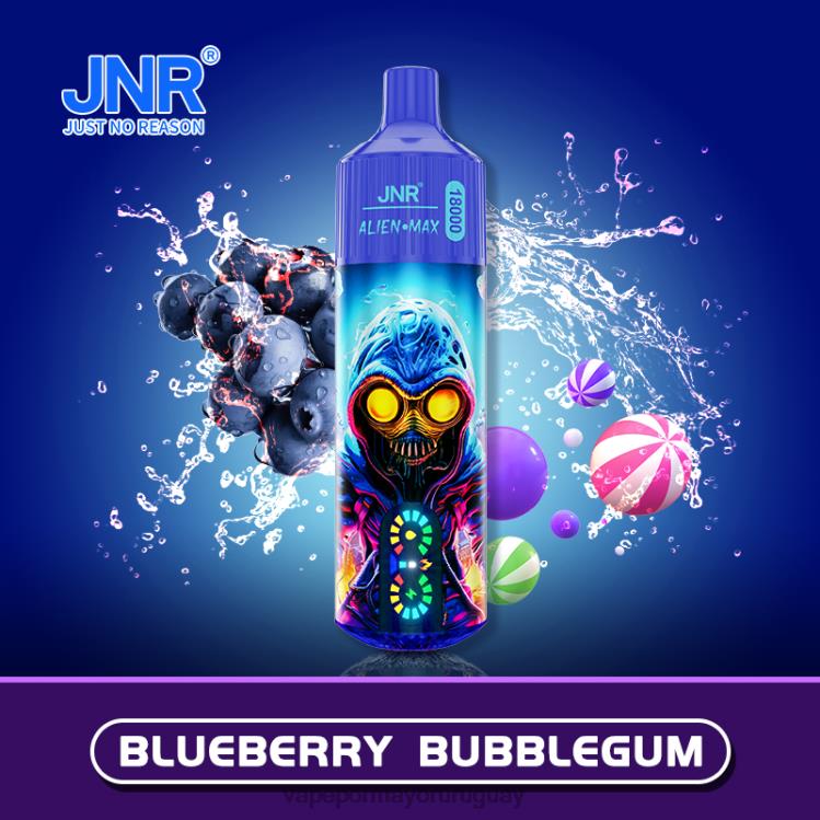 F6J4N573 - Vape mayorista JNR ALIEN MAX chicle de arándanos