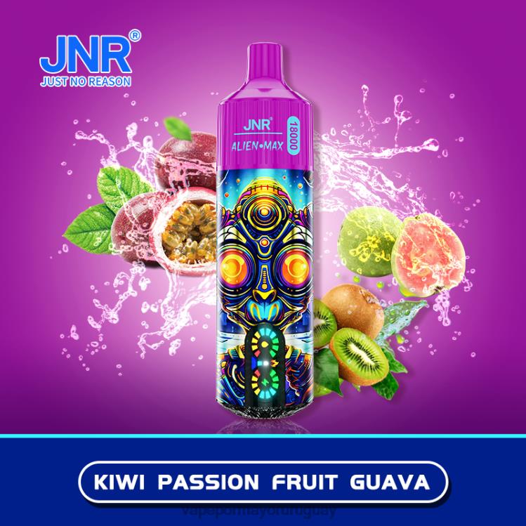 F6J4N576 - venta de vaporizadores al por mayor JNR ALIEN MAX kiwi maracuyá guayaba