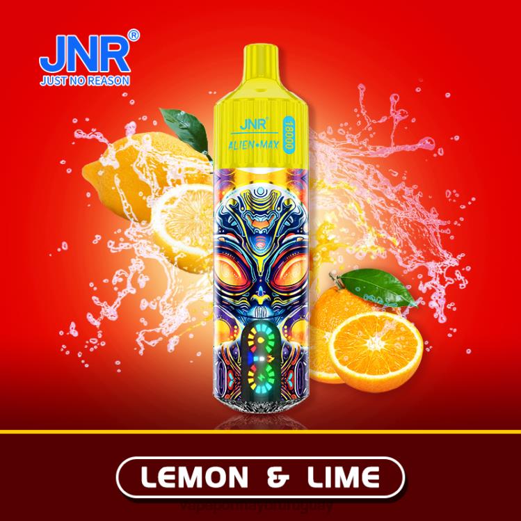 F6J4N577 - Vape Uruguay precio JNR ALIEN MAX Lima Limon