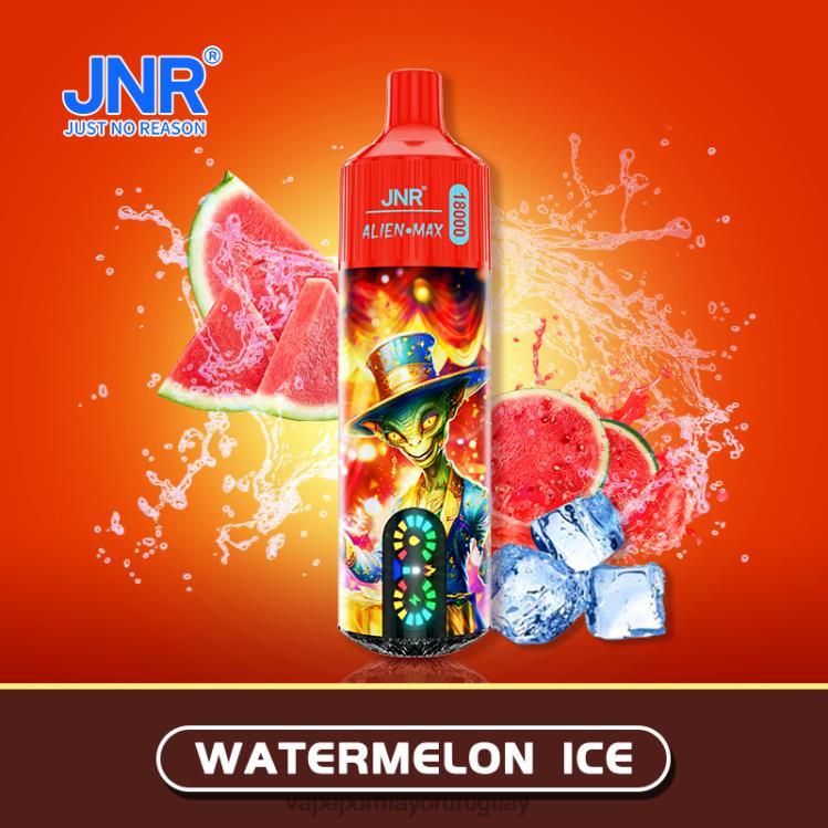 F6J4N581 - liquido Vape Uruguay JNR ALIEN MAX hielo de sandia