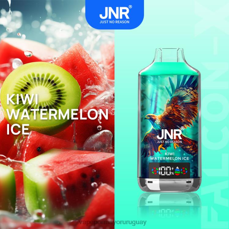 F6J4N546 - venta de vaporizadores al por mayor JNR FALCON-X hielo de kiwi y sandía
