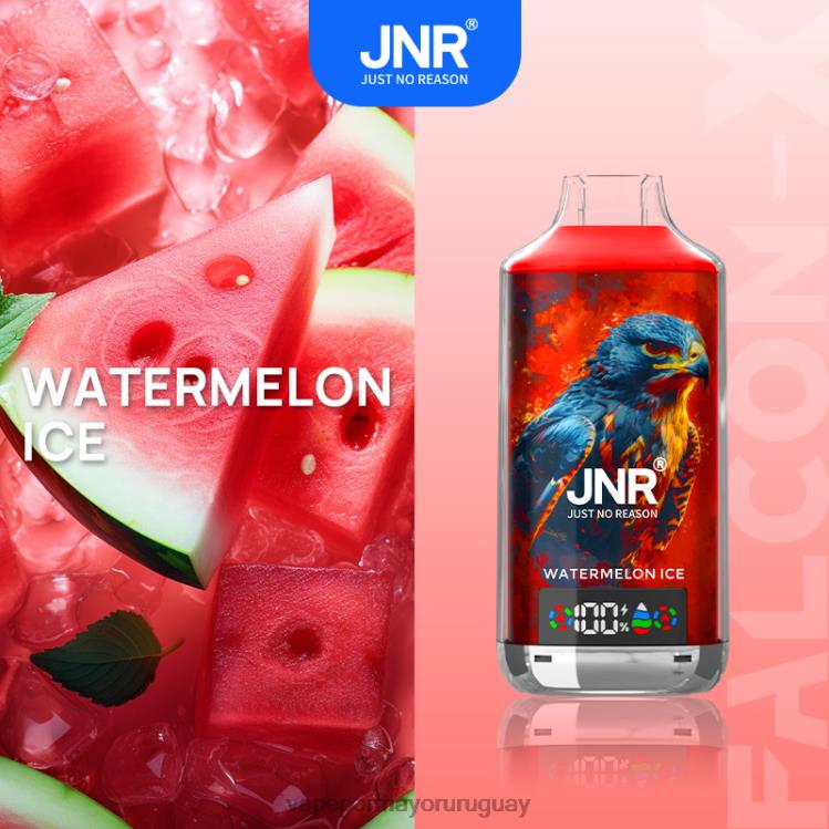 F6J4N550 - Vape Uruguay mercado libre JNR FALCON-X hielo de sandia