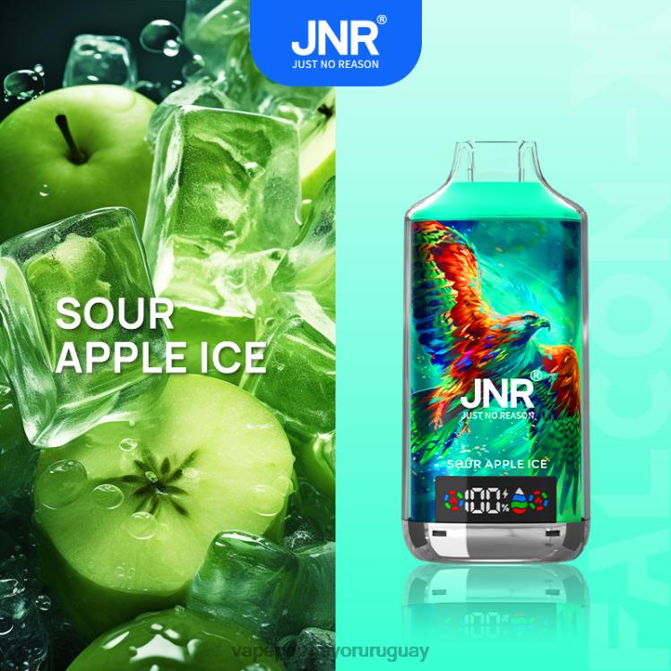 F6J4N554 - vaporizador al por mayor JNR FALCON-X hielo de manzana agria