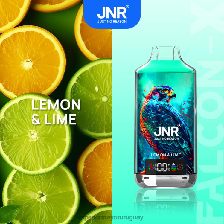 F6J4N560 - Vape Uruguay mercado libre JNR FALCON-X Lima Limon