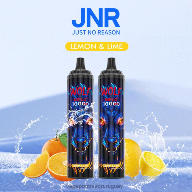 F6J4N763 - Vape mayorista JNR WOLF NIPLO Lima Limon