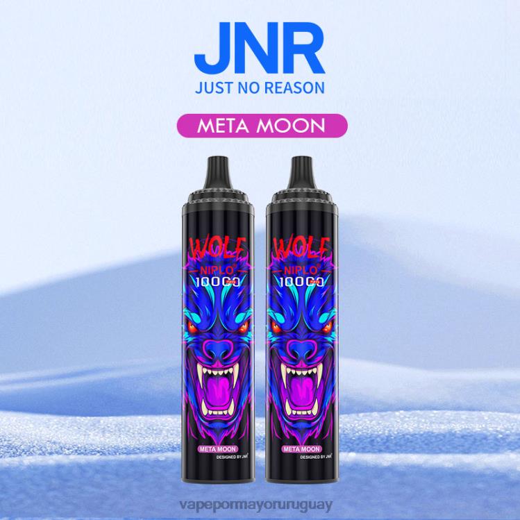 F6J4N764 - vaporizador al por mayor JNR WOLF NIPLO metaluna
