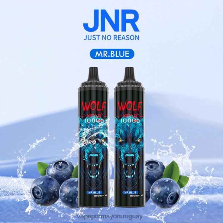 F6J4N766 - venta de vaporizadores al por mayor JNR WOLF NIPLO señor azul