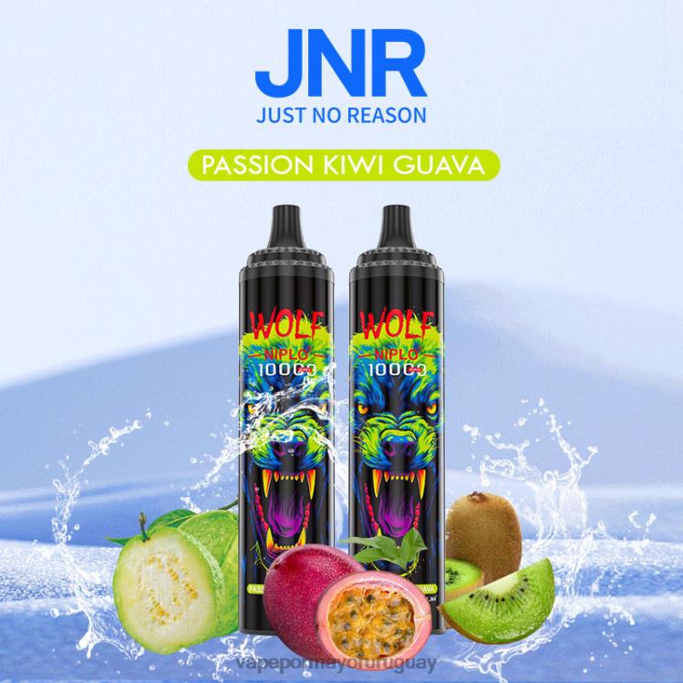 F6J4N767 - Vape Uruguay precio JNR WOLF NIPLO pasión kiwi guayaba