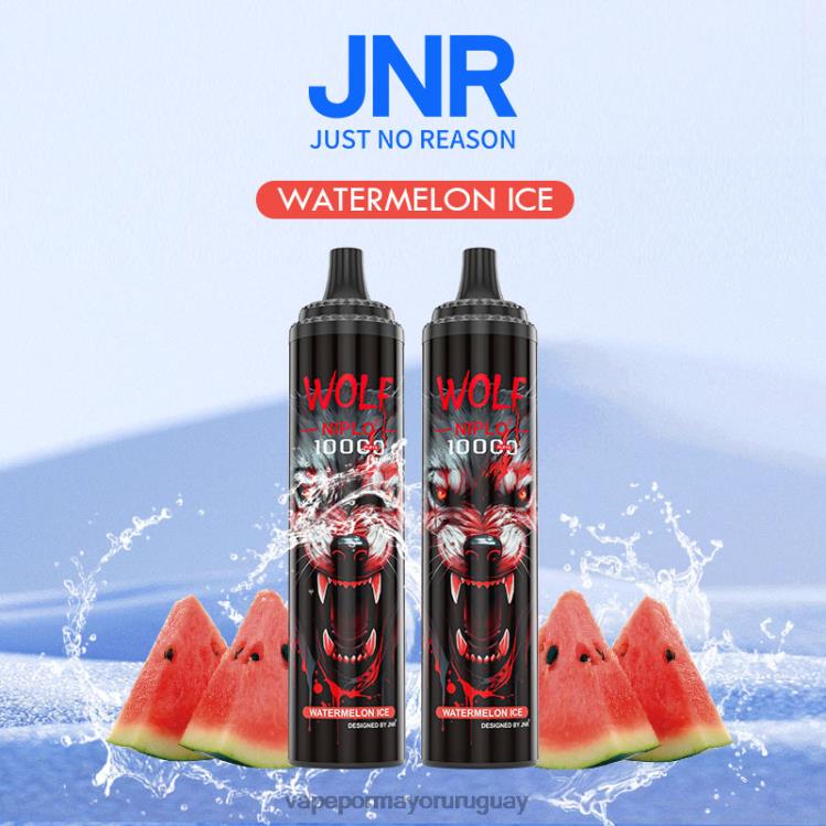 F6J4N777 - Vape Uruguay precio JNR WOLF NIPLO hielo de sandia