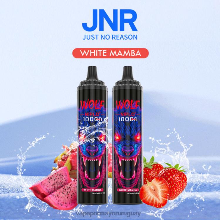 F6J4N778 - Vape por mayor Uruguay JNR WOLF NIPLO mamba blanca