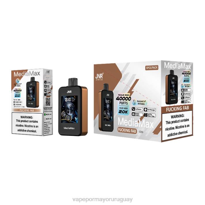 jodidamente fabuloso JNR MediaMax bocanada de 40k- Vape mayorista -4NJV13