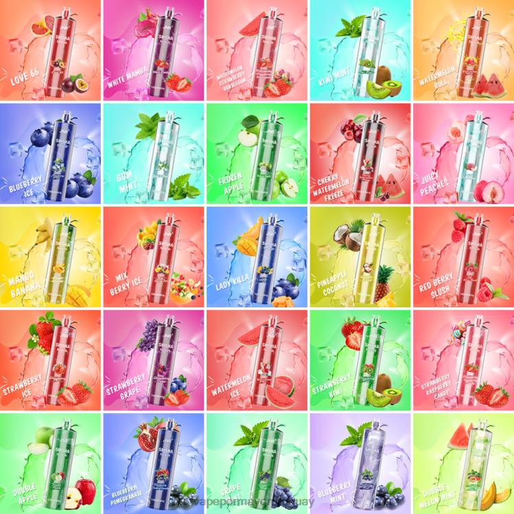 F6J4N676 - venta de vaporizadores al por mayor JNR SHISHA doble melón menta