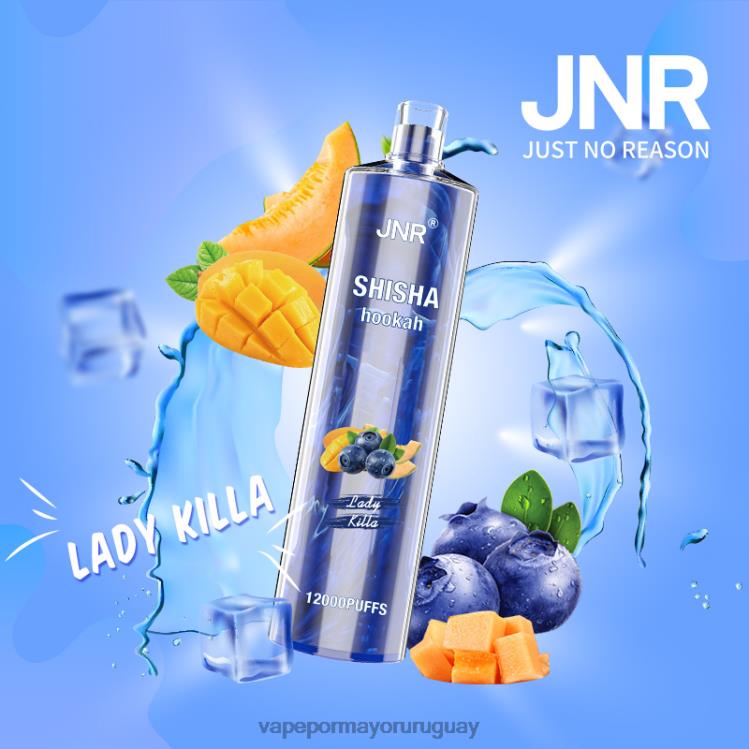 F6J4N682 - Vaper sin nicotina JNR SHISHA señora killa