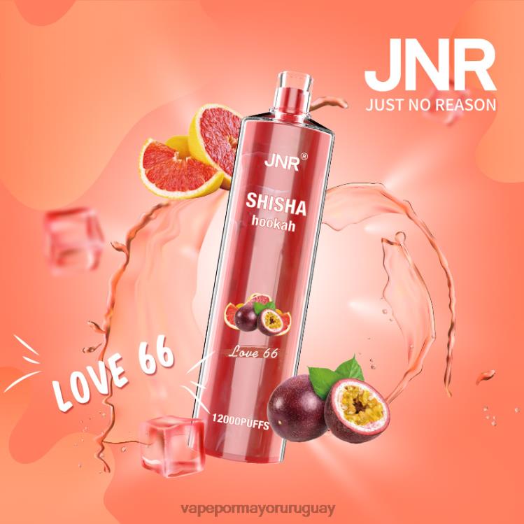 F6J4N683 - Vape mayorista JNR SHISHA amor 66
