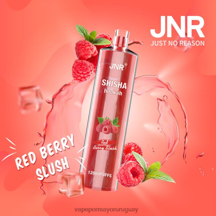 granizado de frutos rojos