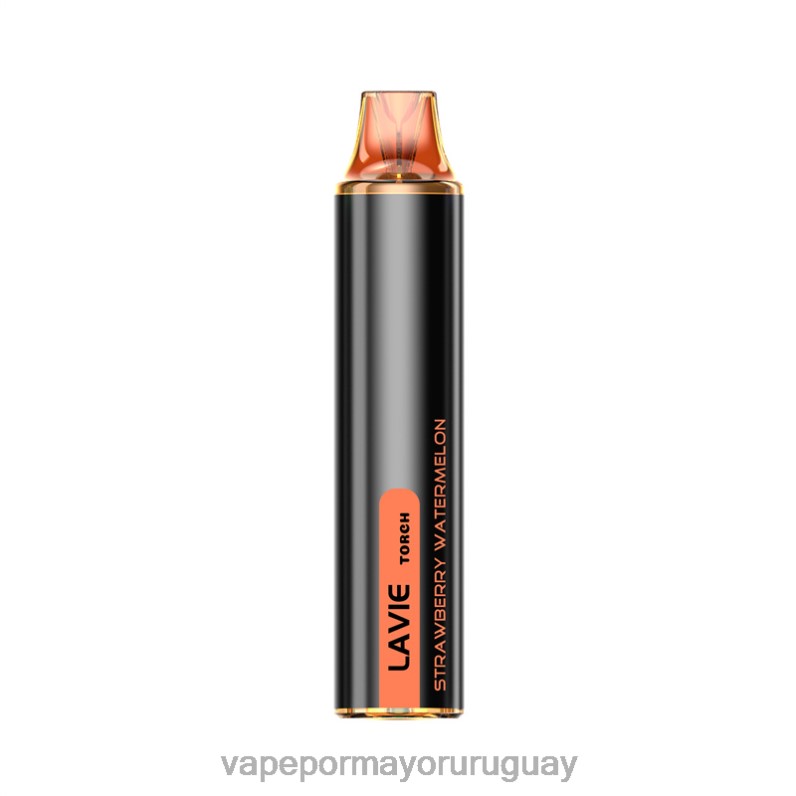 Liquido Vape Uruguay - LAVIE Torch 6000 bocanadas 4BLXP136 sandia fresa
