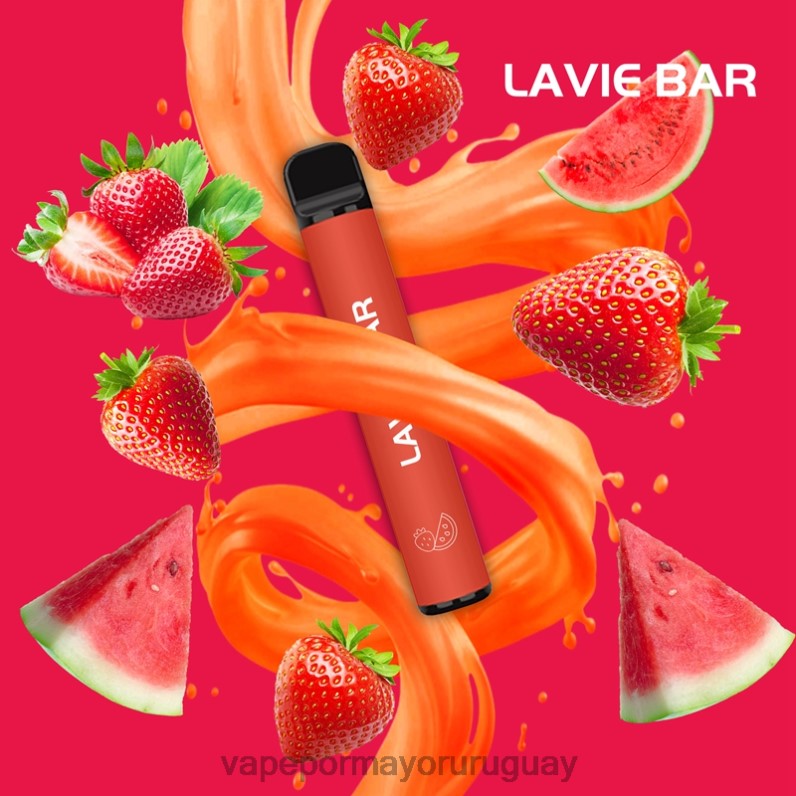 Liquido Vape Uruguay - LAVIE BAR Versión al 2% 800 inhalaciones 4BLXP326 limonada rosa