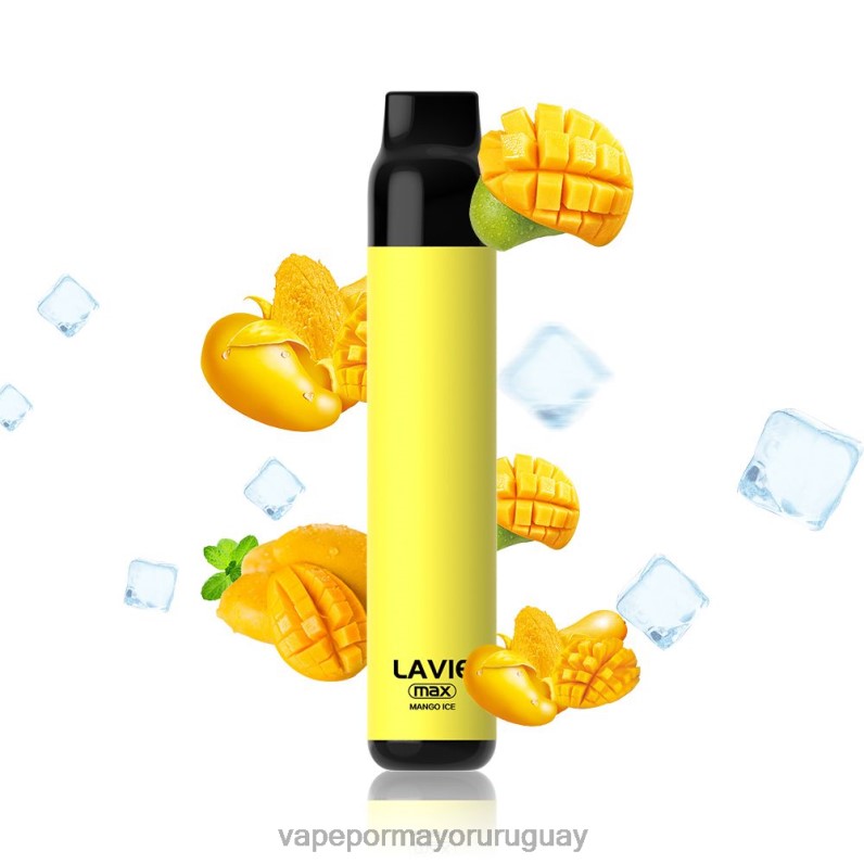 hielo de mango