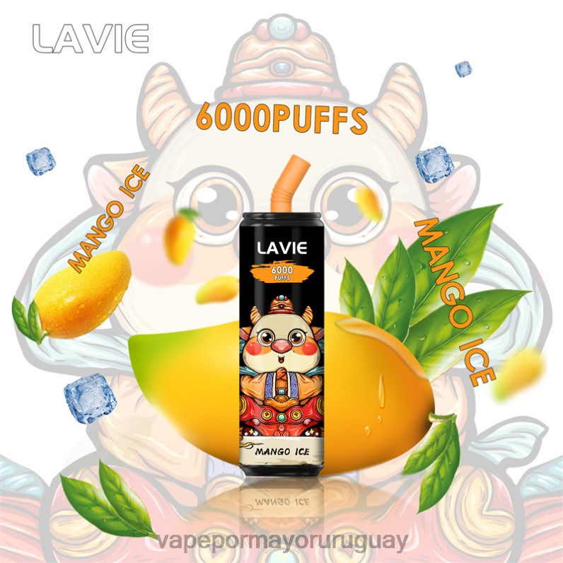 hielo de mango