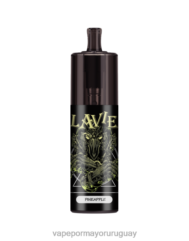 Liquido Vape Uruguay - LAVIE COLOUR BAR Control de flujo de aire de 10000 inhalaciones. 4BLXP336 piña