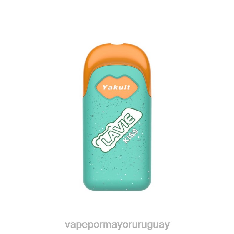 Liquido Vape Uruguay - LAVIE KISS 8000 bocanadas 4BLXP116 yakult
