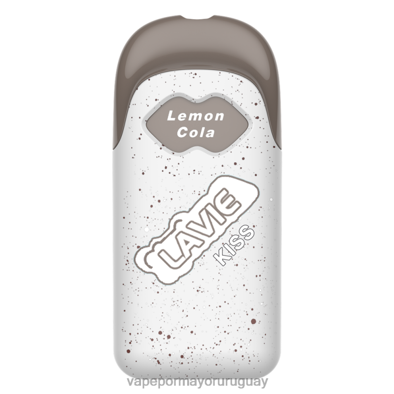 Vape Mayorista - LAVIE KISS 8000 bocanadas 4BLXP107 cola de limon