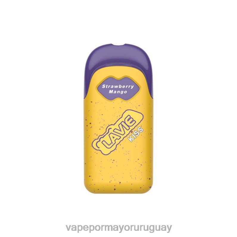 Vape Uruguay Mercado Libre - LAVIE KISS 8000 bocanadas 4BLXP113 mango fresa
