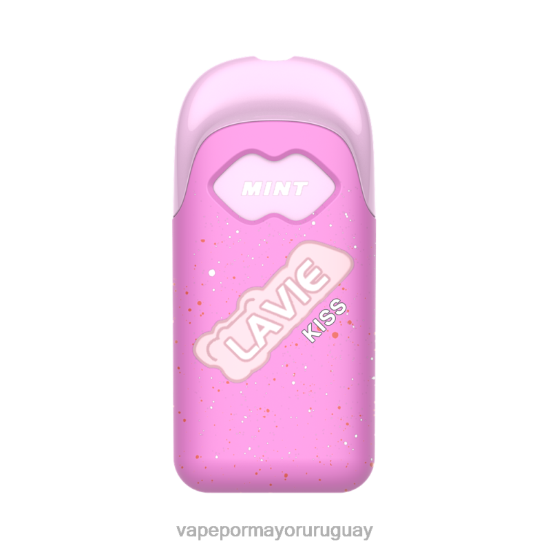 Vaporizador Desechable Al Por Mayor - LAVIE KISS 8000 bocanadas 4BLXP109 menta