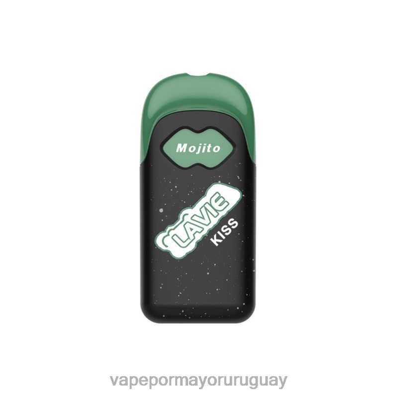 Venta De Vaporizadores Al Por Mayor - LAVIE KISS 8000 bocanadas 4BLXP110 mojito