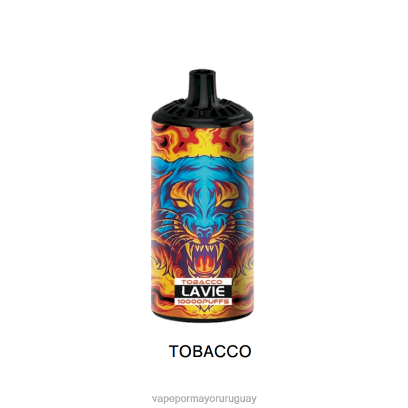 Vape Uruguay Precio - LAVIE BEAST 10000 bocanadas 4BLXP362 tabaco