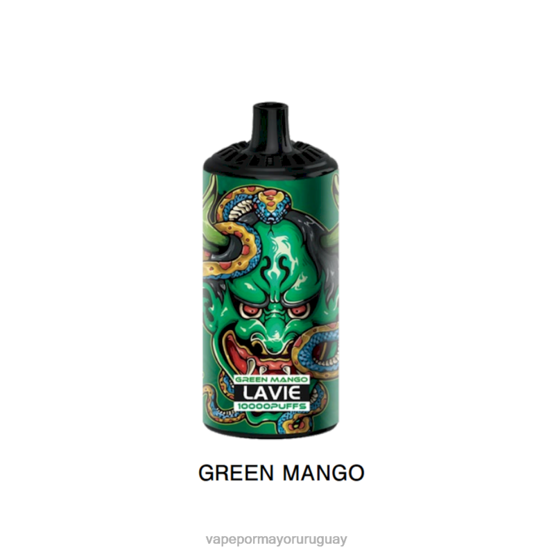 Vaper Sin Nicotina - LAVIE BEAST 10000 bocanadas 4BLXP365 mango verde