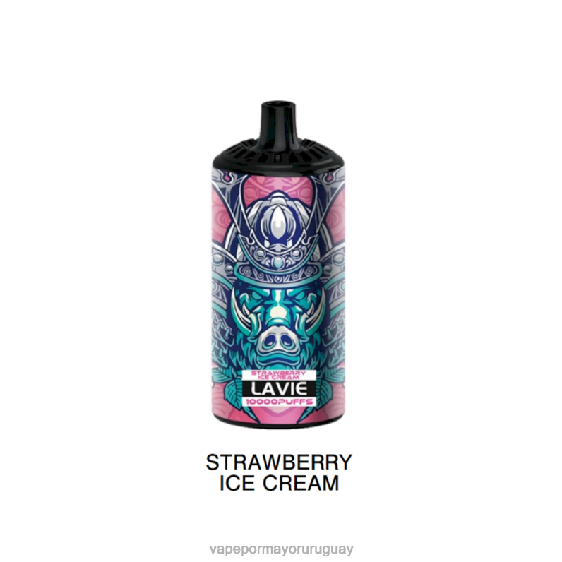 Vaporizador Desechable Al Por Mayor - LAVIE BEAST 10000 bocanadas 4BLXP369 helado de fresa