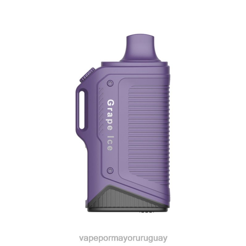 Liquido Vape Uruguay - LAVIE Energy Box 15000 bocanadas 4BLXP76 hielo de uva