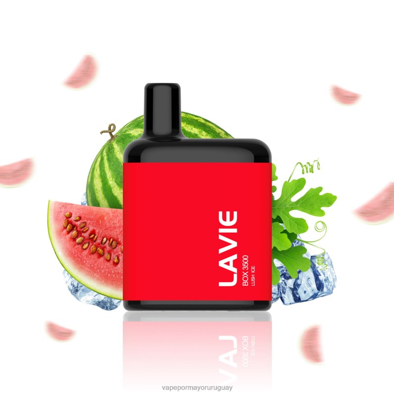 Vape Por Mayor Uruguay - LAVIE BOX 3500 bocanadas 4BLXP211 hielo exuberante