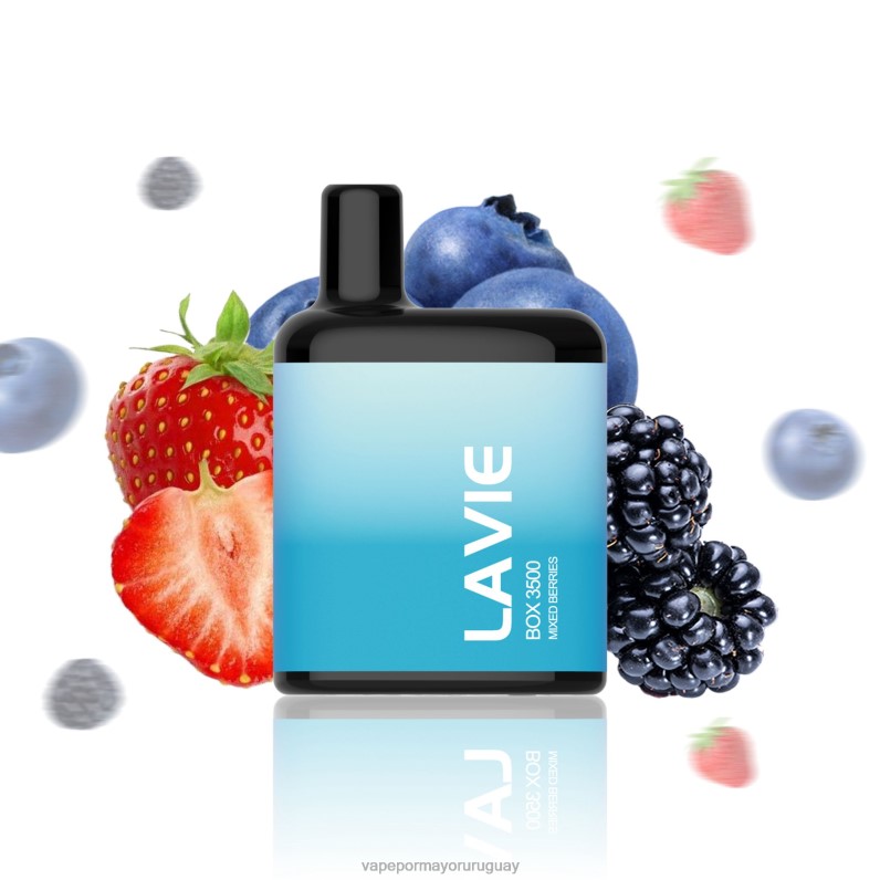 Vape Uruguay Mercado Libre - LAVIE BOX 3500 bocanadas 4BLXP213 bayas mixtas