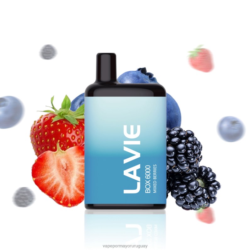 Vape Uruguay Mercado Libre - LAVIE BOX 6000 bocanadas 4BLXP203 bayas mixtas