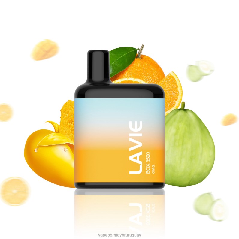 Vape Uruguay Sin Nicotina - LAVIE BOX 3500 bocanadas 4BLXP214 dios mío